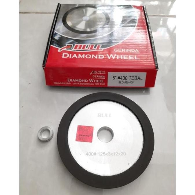 DIAMOND ASAH RED 5"X400 BULL / DIAMOND ASAH 5 X 400 BULL