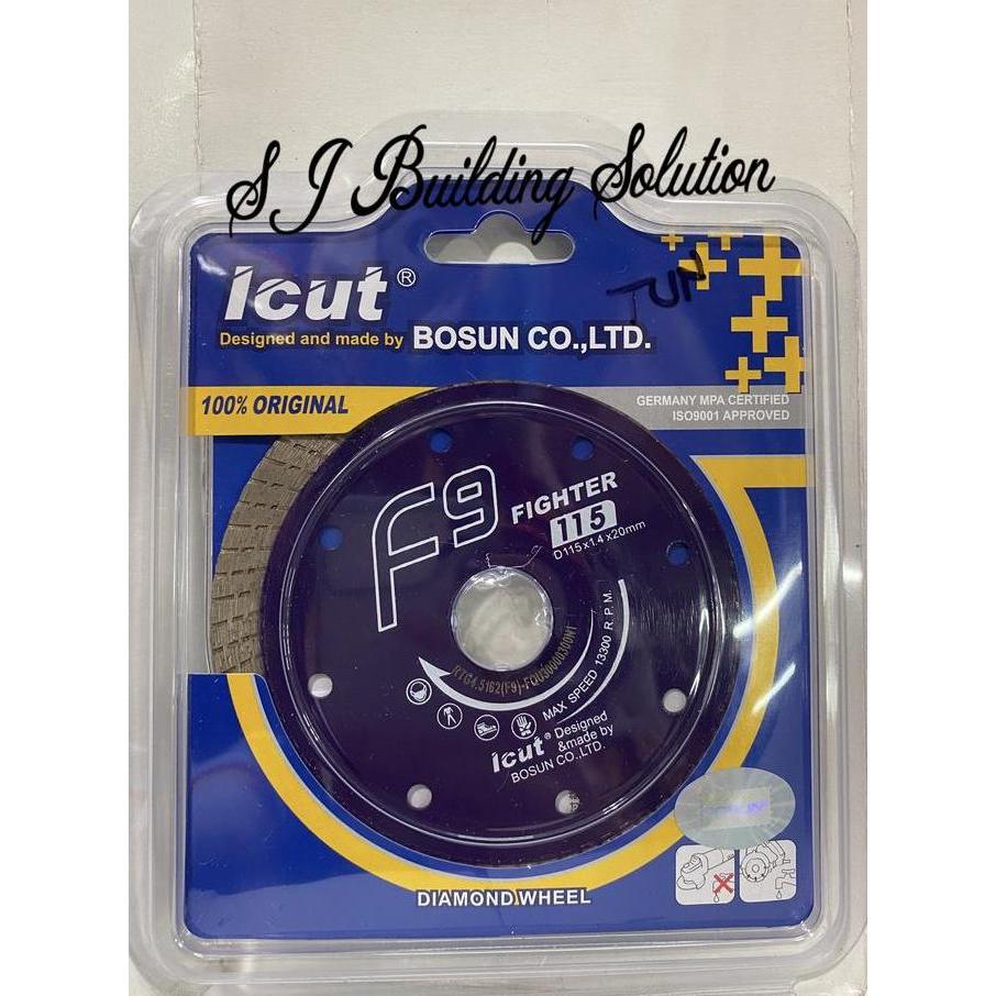 Mata Potong Keramik BOSUN f9 / Mata Gerinda Potong/ Mata Potong Granit