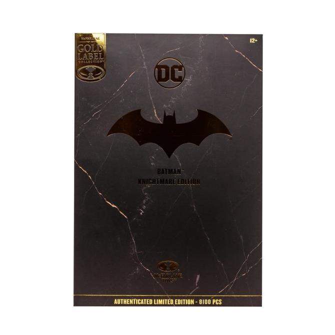 Mcfarlane DC Multiverse Gold Label BATMAN Knightmare Edition Hellbat