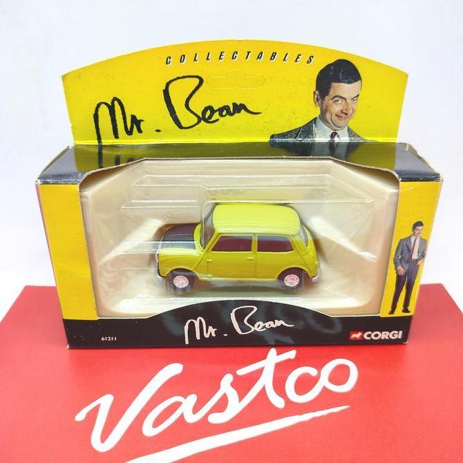 Corgi Mr. Bean Mini 1976 British Leyland Mini 1000 #61211