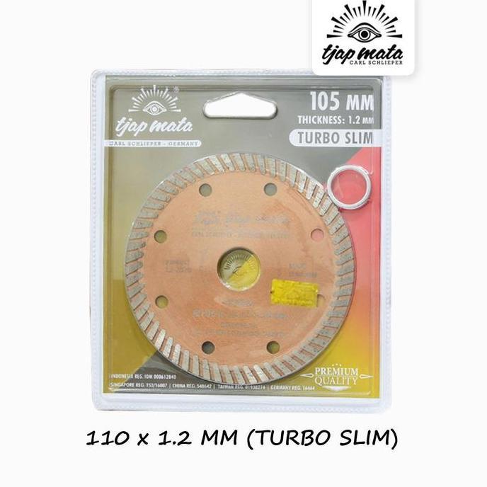 TJAP MATA / CAP MATA Diamond Wheel Turbo Slim 105 mm
