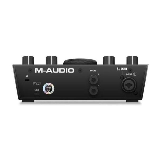 M-Audio MTrack Duo - M Track Duo Soundcard USB Audio Interface