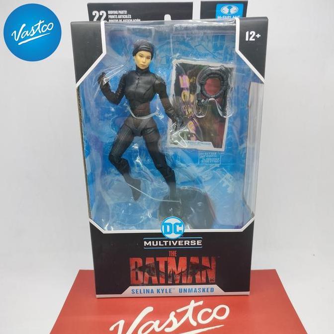 Mcfarlane Toys DC Multiverse The Batman Selina Kyle Unmasked Catwoman
