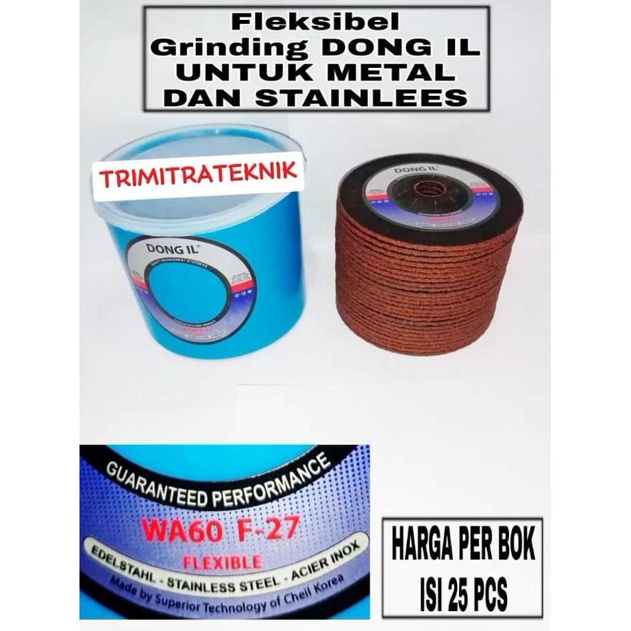 DONG IL Flexible (Batu Poles Gerinda Fleksibel) WA60 F-27