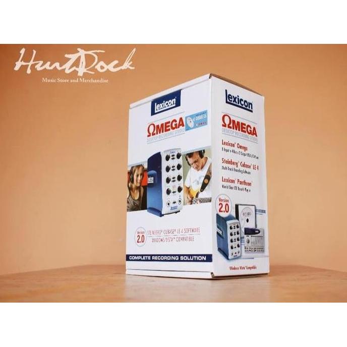 Lexicon Omega 4 Channel Soundcard Recording