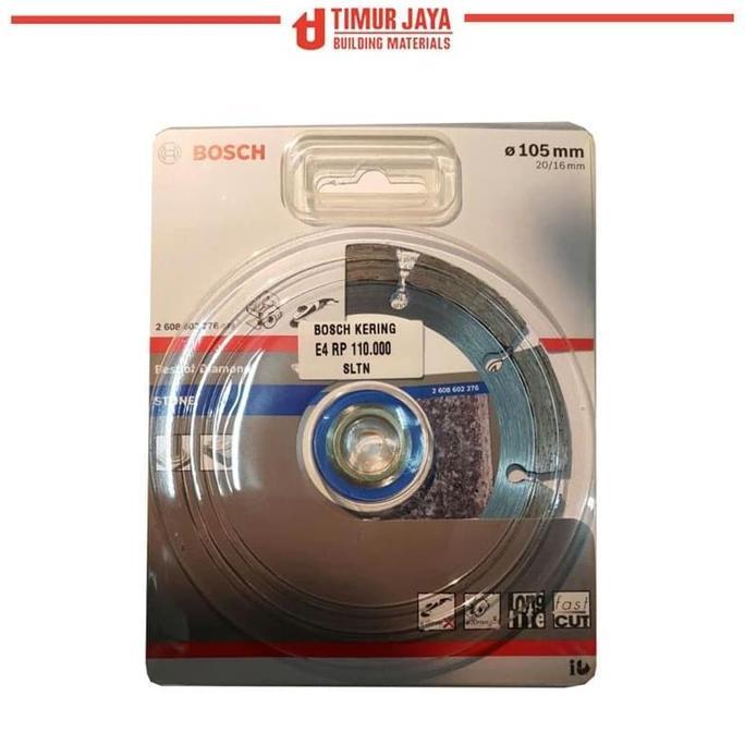 Mata Gerinda Potong Granit / Marmer Bosch 4"