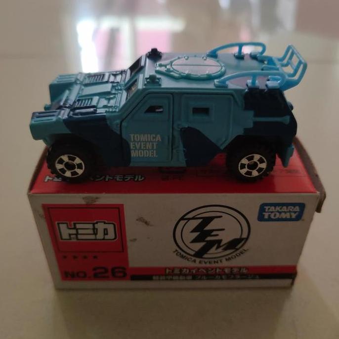 tomica jsdf event car no 26