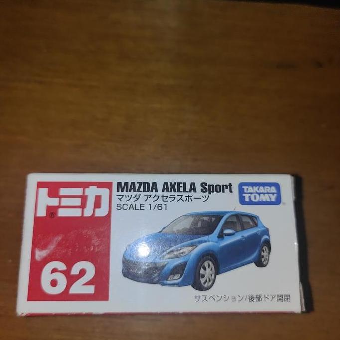 tomica 62 mazda atenza