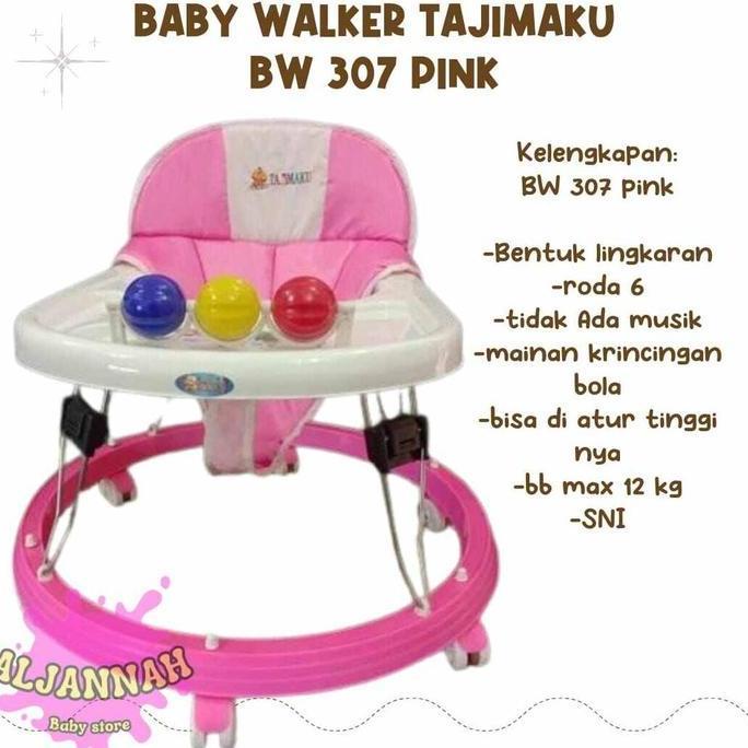 Baby Walker apollo alat belajar jalan kereta bayi tajimaku 307 fullset