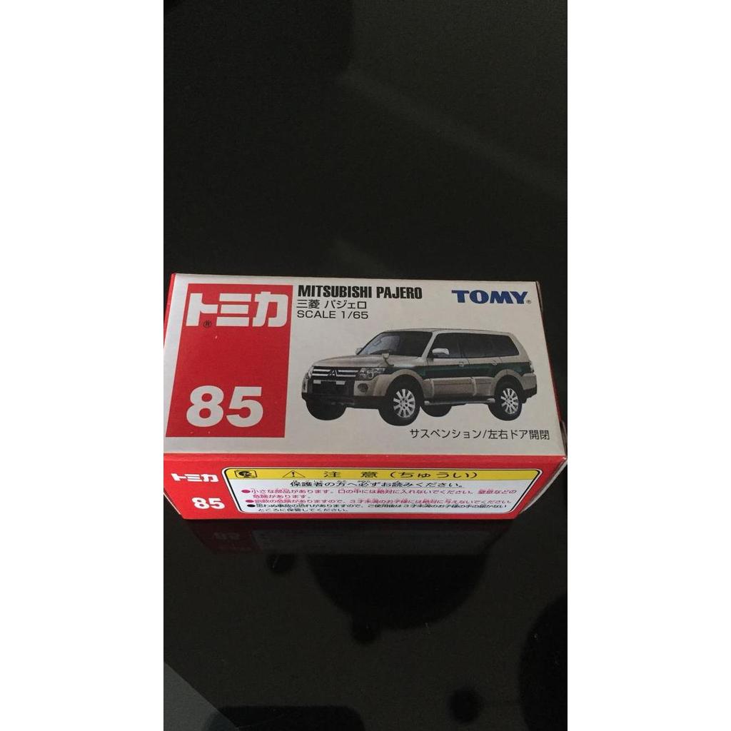 Tomica 85 mitsubishi pajero