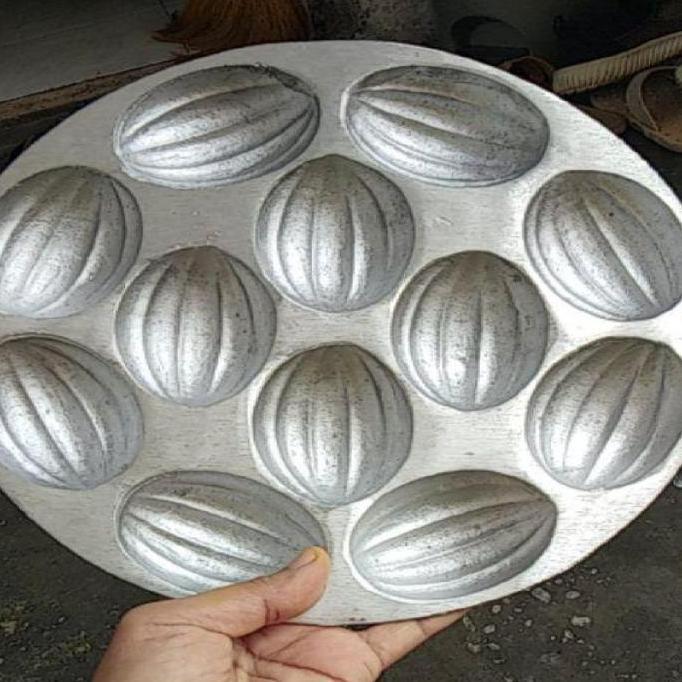 Cetakan Bolu Telur 12 Lubang Laris / Bolu Kering / Kue Plemben Klemben / Bolu Kuwukk / Kue Bahulu Ke