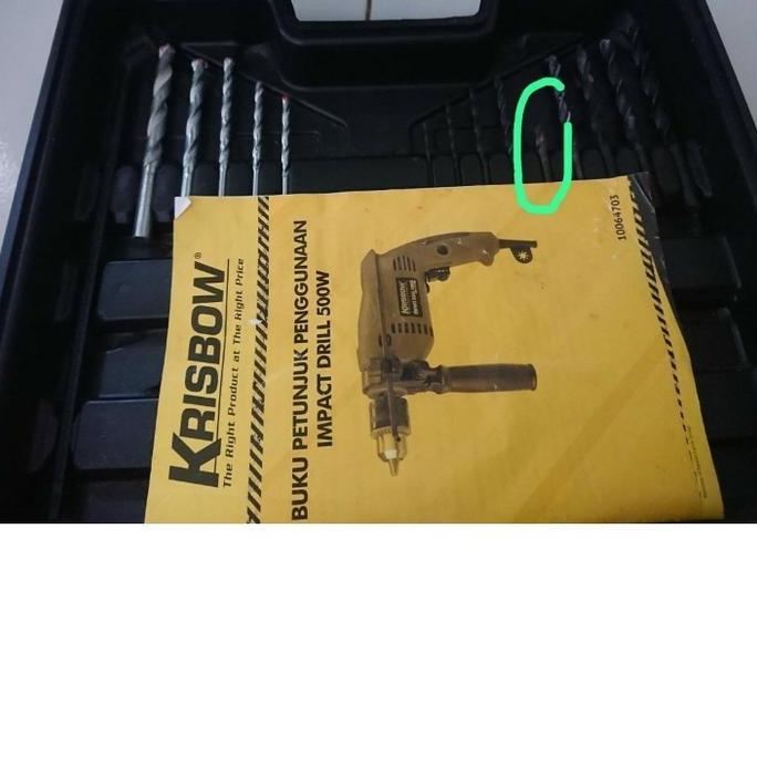 bor listrik krisbow preloved