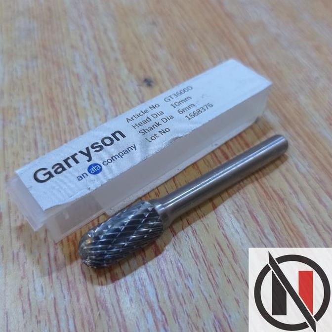 Garryson carbide burr GT3600D mata cuner carbide 10mm