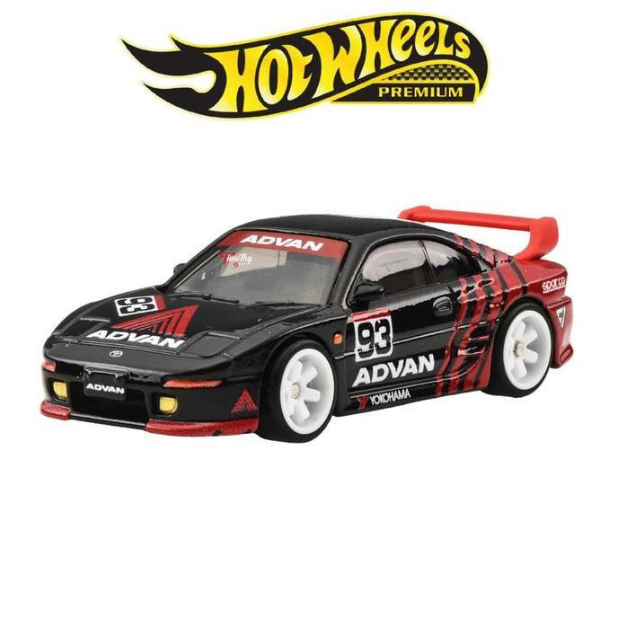 Hot Wheels Premium New Loose 1995 Toyota MR2 TRD 2000 GT Advan