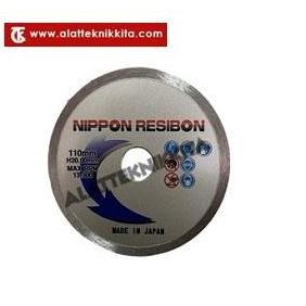 Diamond Wheel 4" / 4 inch / Nippon Resibon wet