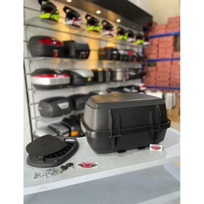 Top Box GIVI E20N Box Motor Muat 1 Hlem