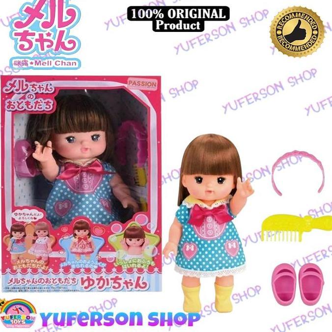 Mell Chan Boneka Yuka Chan