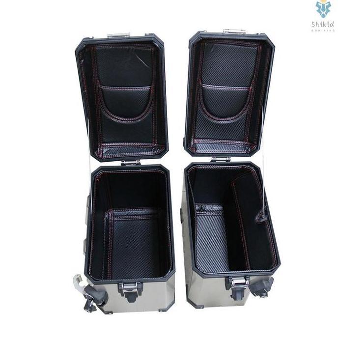 Kotak Bagasi Motor+Kotak Samping Box Samping Wadah Dalam Trunk Side