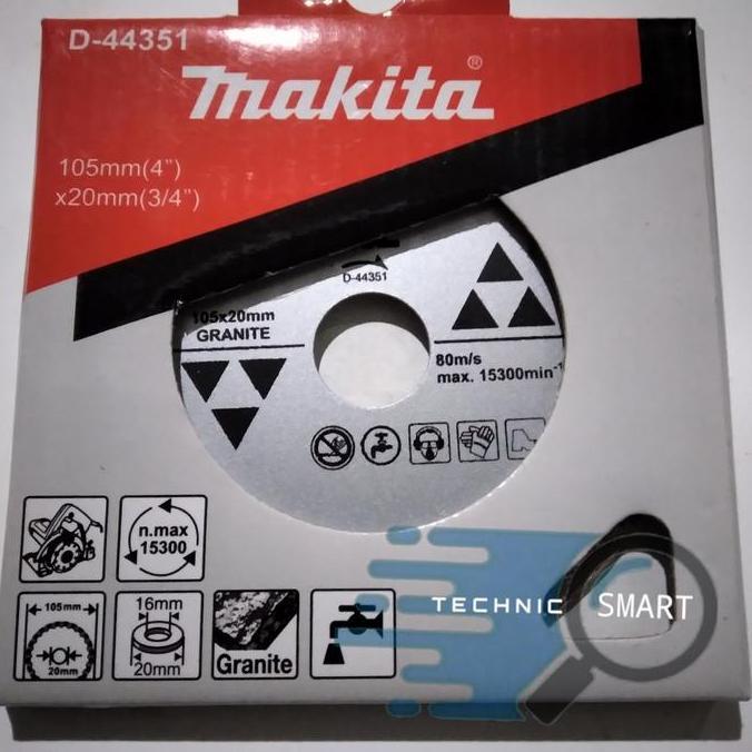 Mata pisau gerinda Potong Granit keramik 4 Inch Makita