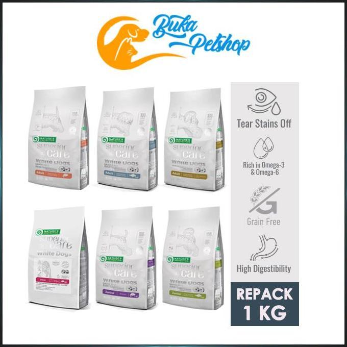 NATURE PROTECTION White Dog 1 Kg Nature's Protection