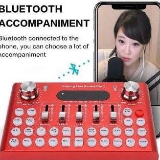 SOUNDCARD BROADCAST F8/F9 / LIVE MIXER F8 F9 PROFESSIONAL EXTERNAL AUDIO USB / SOUND CARD F8/F9/ SOU