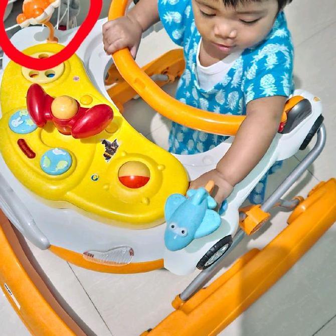 2in1 Baby Walker & push walker Baby Does - Bekas