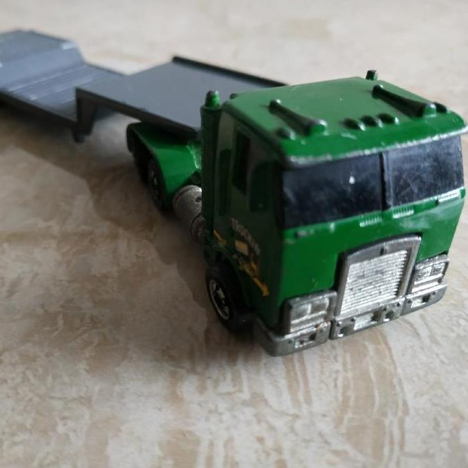 Hotwheels Crack ups Truck Truk 1986 full besi + Trailer Siku Murmer Ok