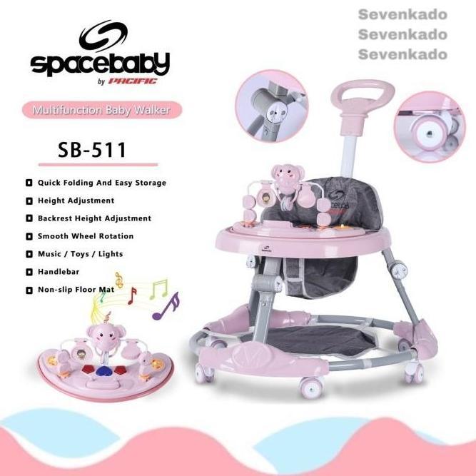 Space baby walker pacific original SB511 / baby walker
