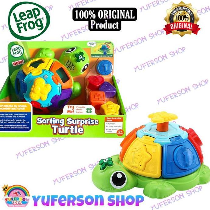 LeapFrog Sorting Surprise Turtle