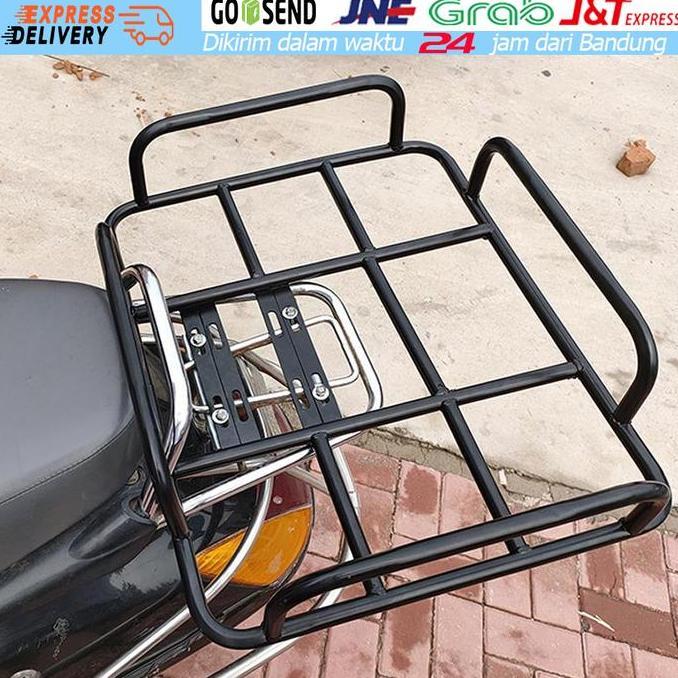 Braket Box Motor Universal/Braket Barang Dudukan Belakang Motor Kurir