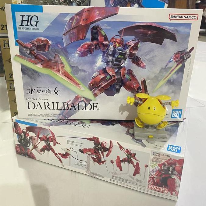 HG 1/144 Darilbalde ORI BANDAI GUNDAM TWFM