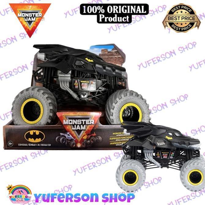 Monster Jam Batman Monster Truck 1:24