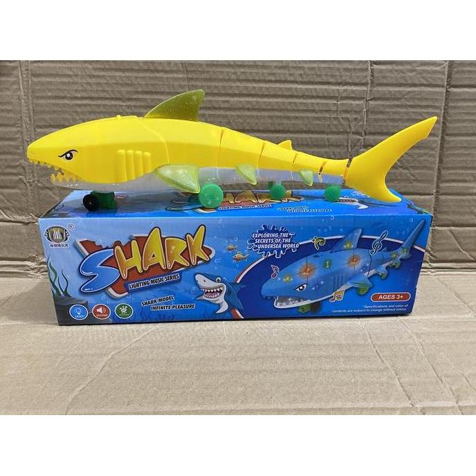 Mainan Ikan Hiu Berlampu