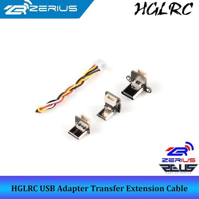 HGLRC USB Extension Cable Adapter for Flight Controller