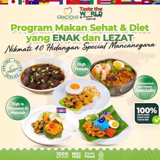 Katering Program Diet Lunch Only(5 Hari)