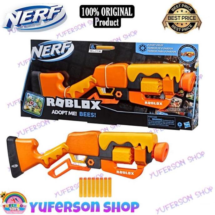 NERF Roblox Adopt Me BEES Blaster Original