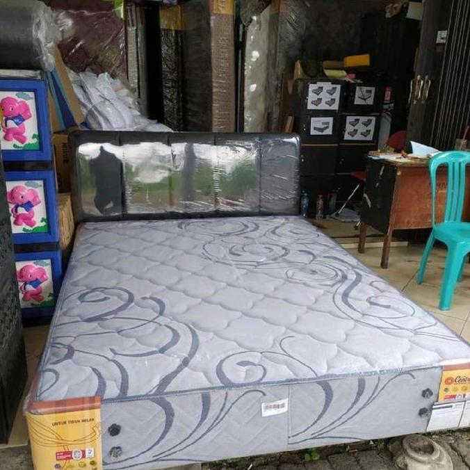 Promo Multibed matras spring bed central deluxe 160x200 set kasur se divan - set 160x200 Diskon