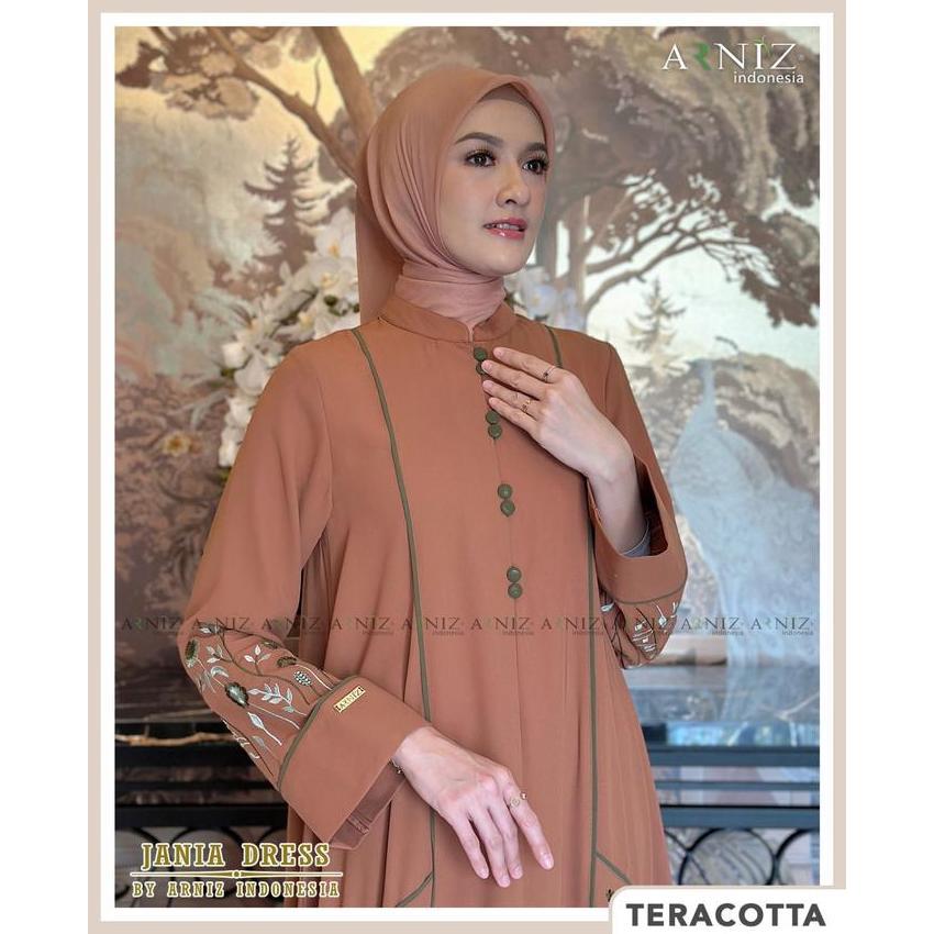 Exclusive - Jania Dress Only (Arniz Collection Premium) by Arniz Indonesia Terlaris