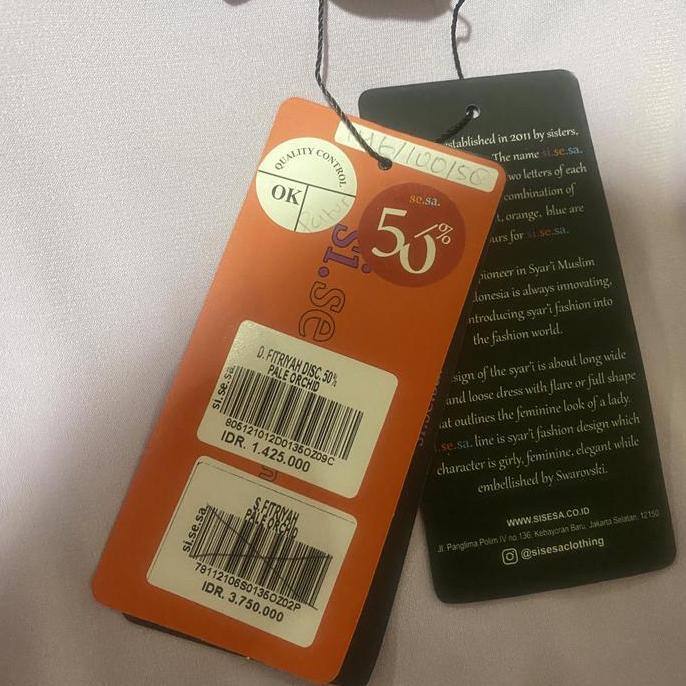 Gamis dress khimar Sisesa Ori diamond series shukriya set NEW Terlaris