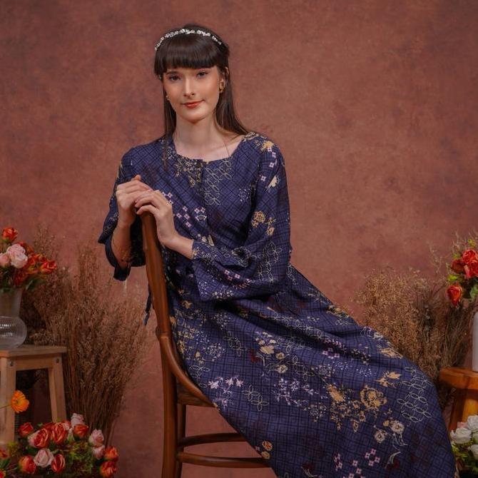 Promo Oriana Dailywear Daster Busui Jenita Collection | Daster Lengan Panjang Diskon