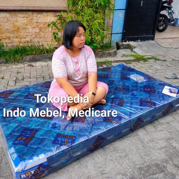 Promo Royal foam Medicare kasur Busa kesehatan padat Garansi 15 tahun Elite Diskon