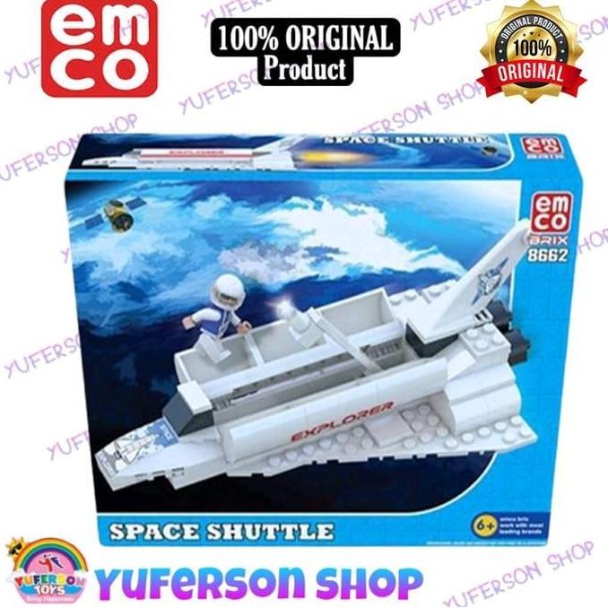 EMCO BRIX SPACE SHUTTLE 8662