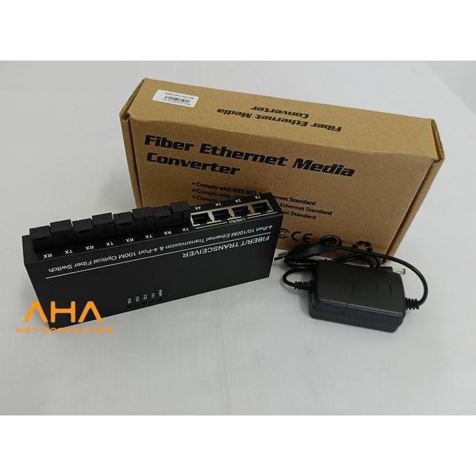 Converter FO 4FO 4LAN Converter 4F4E Converter 4FO 4ETH