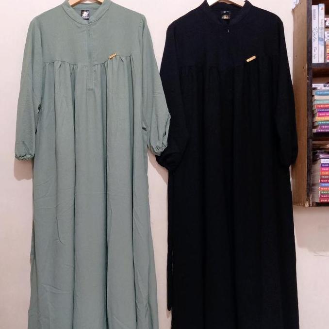 gamis jr one crinkle premium Terlaris