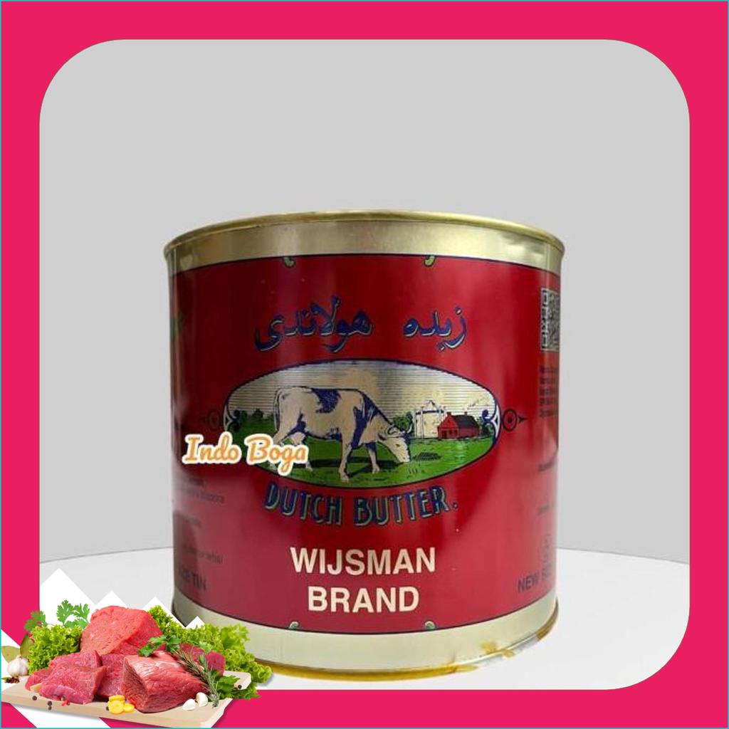 Wijsman Dutch Butter 2 Kg / Mentega Wysman Wisman 2Kg