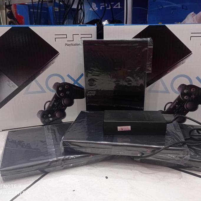 PS2 SLIM MESIN MATRIX AJA SUDAH TERPASANG MODBO 5 COLOK LANGSUNG MAIN ORIGINAL DAN TERPERCAYA
