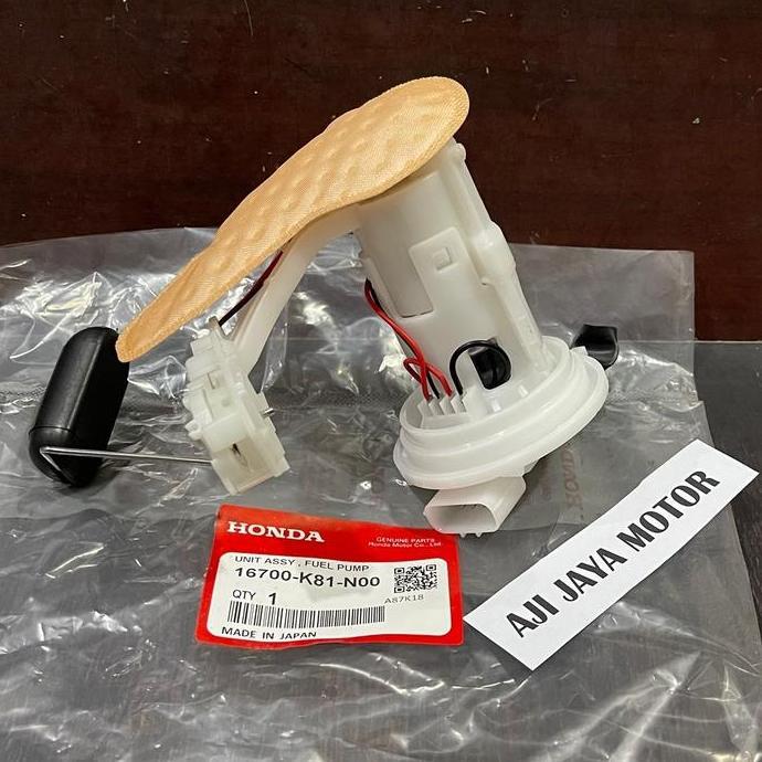 Fuel Pump Pulpam K81 Original Beat Fi Esp 2017-2018-2019 Motor