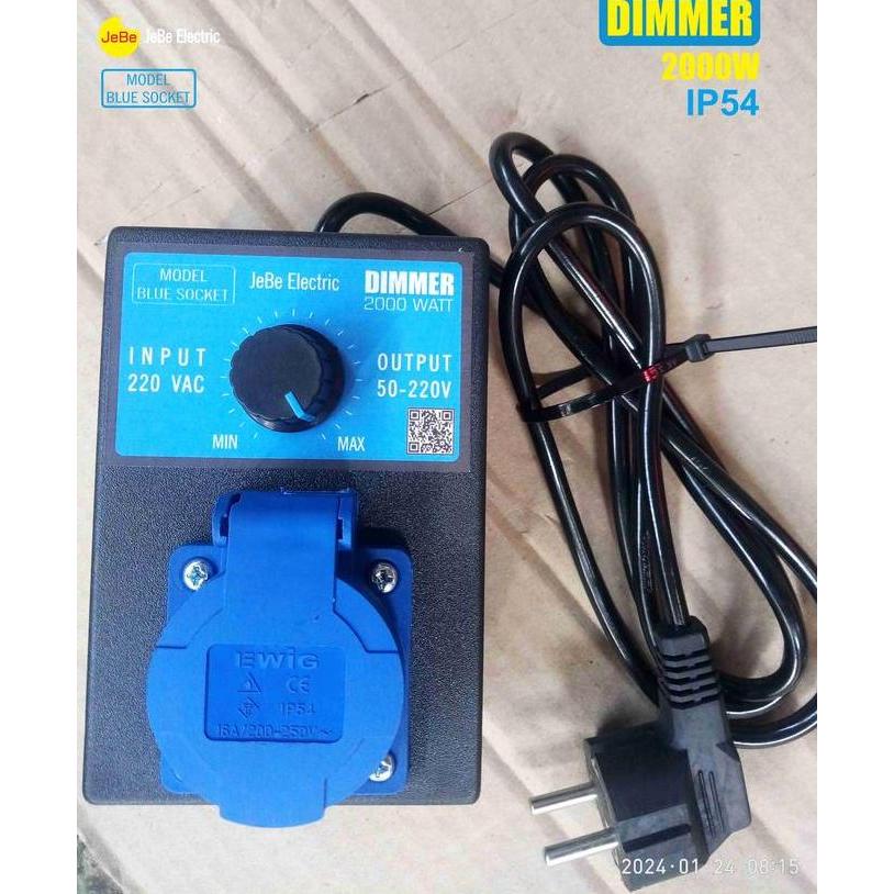 Pengatur Dimmer untuk Gerinda Bor Dinamo Motor Listrik