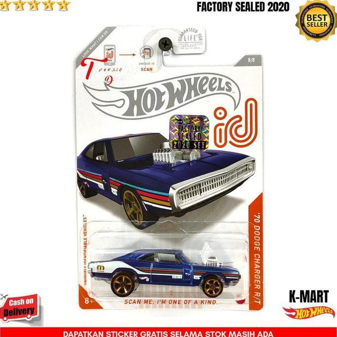 Hot Wheels ID 70 Dodge Charger RT Factory Sealed 2020