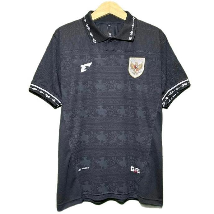 JERSEY BAJU BOLA KIPER TIMNAS INDONESIA GK 2025 HITAM GRADE ORI